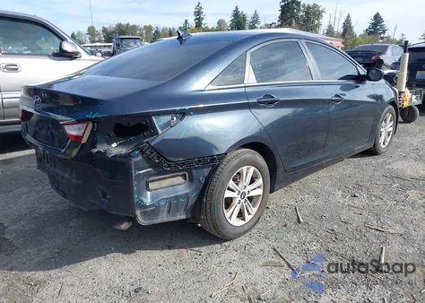 2011 Hyundai Sonata Gls из США, поврежденный, VIN 5NPEB4AC1BH082309